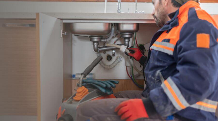 Professional slab leak plumber services in Ritzville, WA